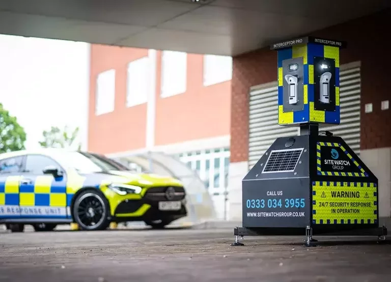 Interceptor Pro rapid response vehicle